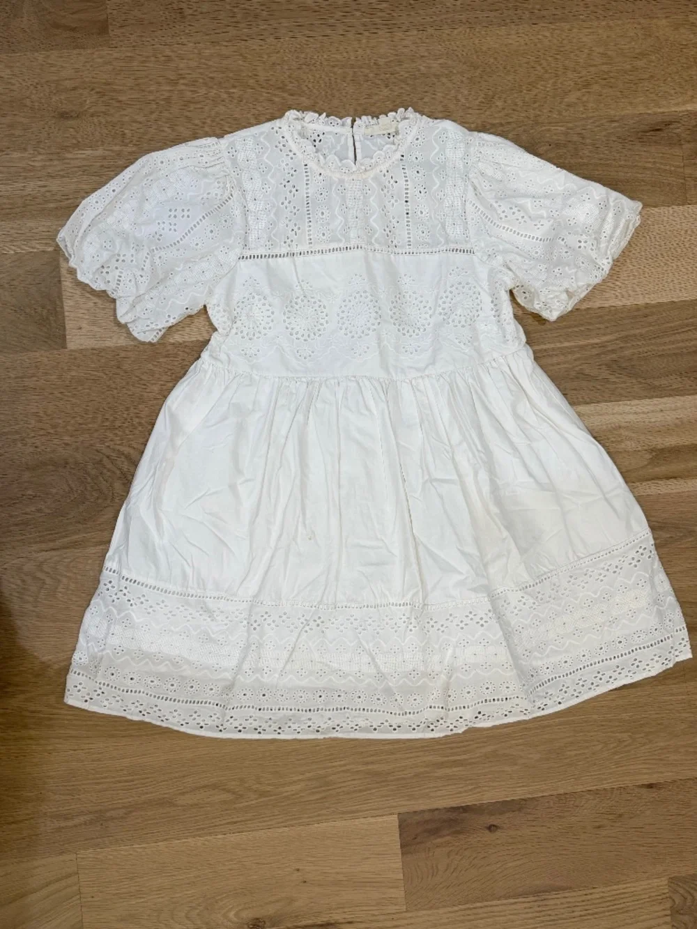 Anthropology babydoll dress